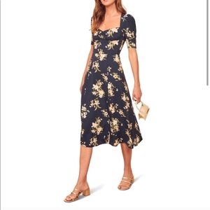 Reformation Midi Dress
